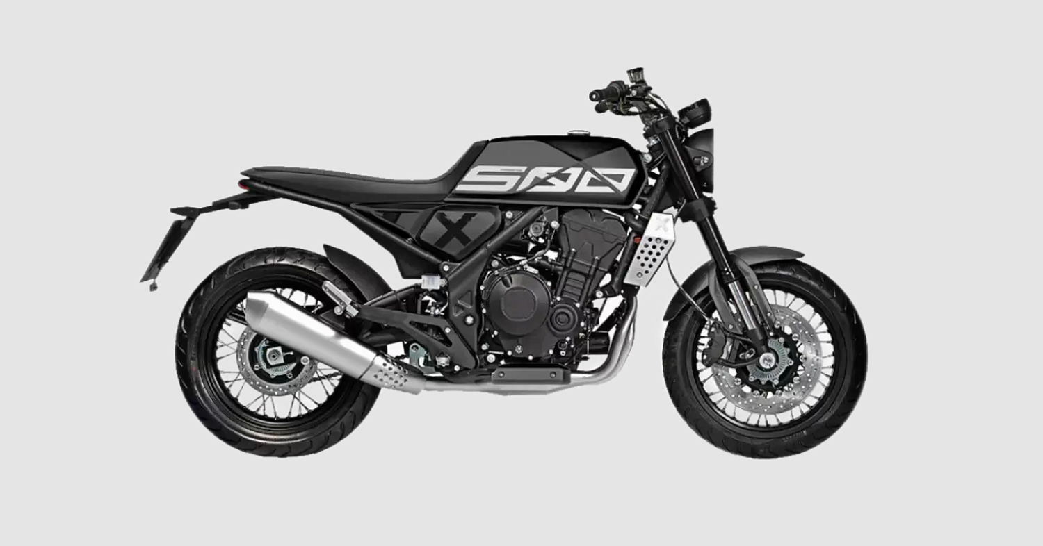 Мотоцикл GAOKIN GK 500 М11D в Петропавловске-Камчатском