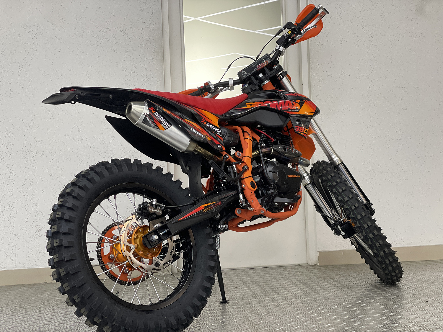 Кроссовый мотоцикл PROMAX INFERNO 380 (4 valves, 5 gears) в Петропавловске-Камчатском