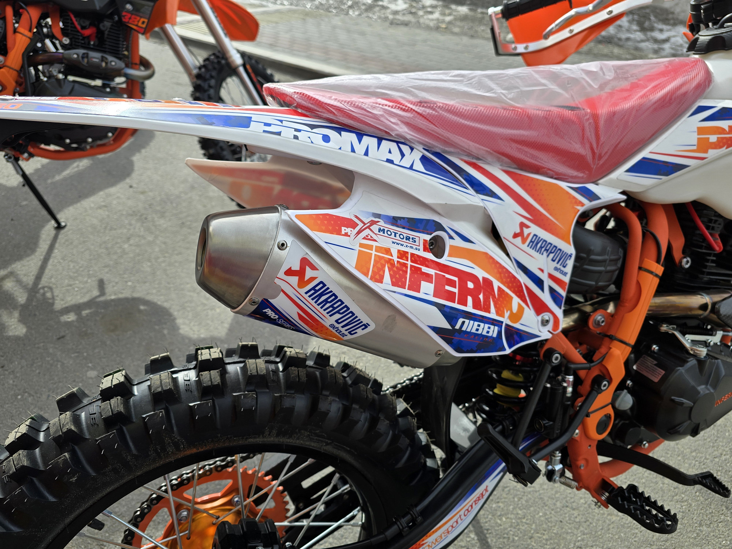 Кроссовый мотоцикл PROMAX INFERNO 380 (4 valves, 5 gears) в Петропавловске-Камчатском