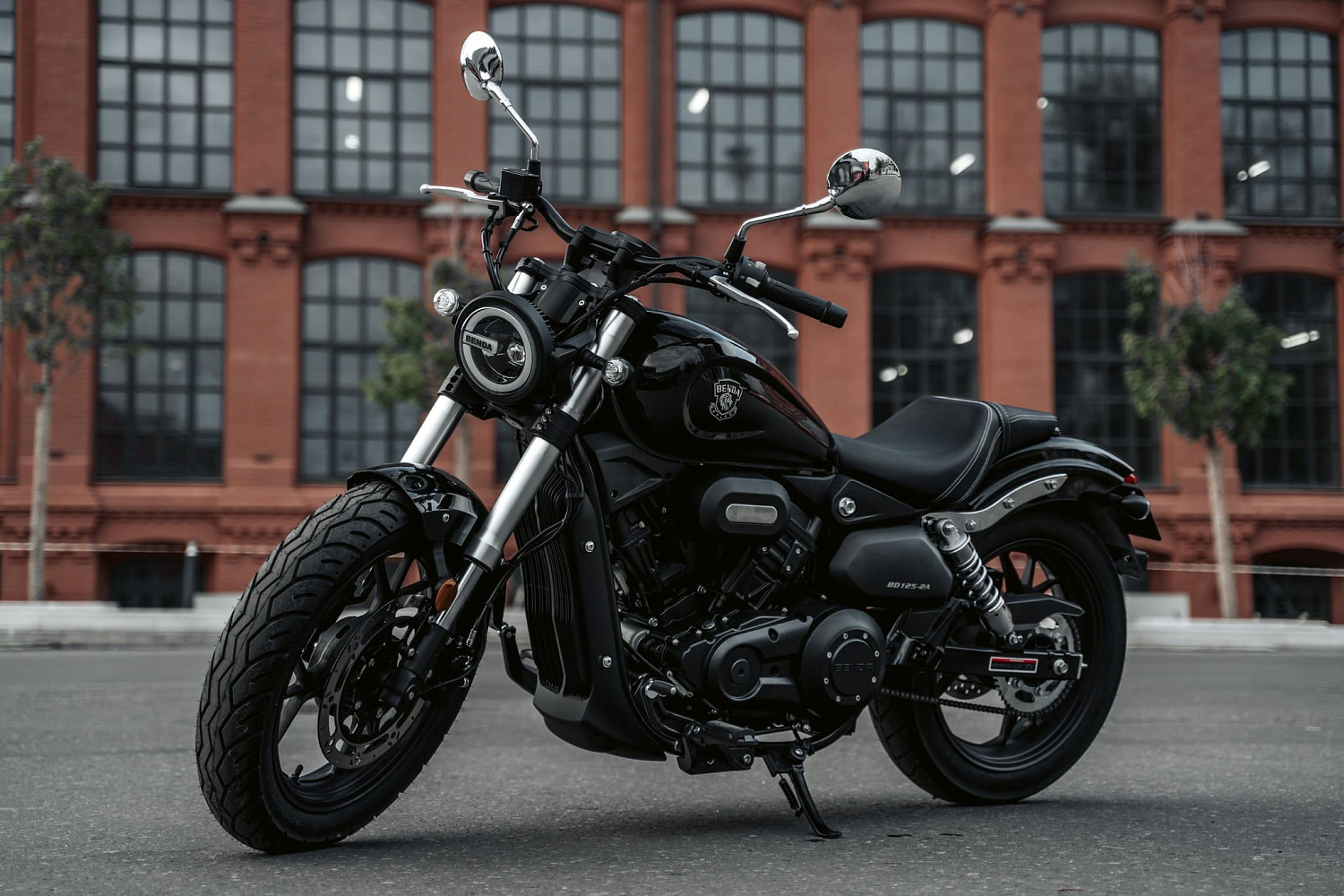 Мотоцикл Benda Funrider 125 в Петропавловске-Камчатском