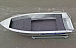 Алюминиевая лодка  Wyatboat-430М FISH в Петропавловске-Камчатском