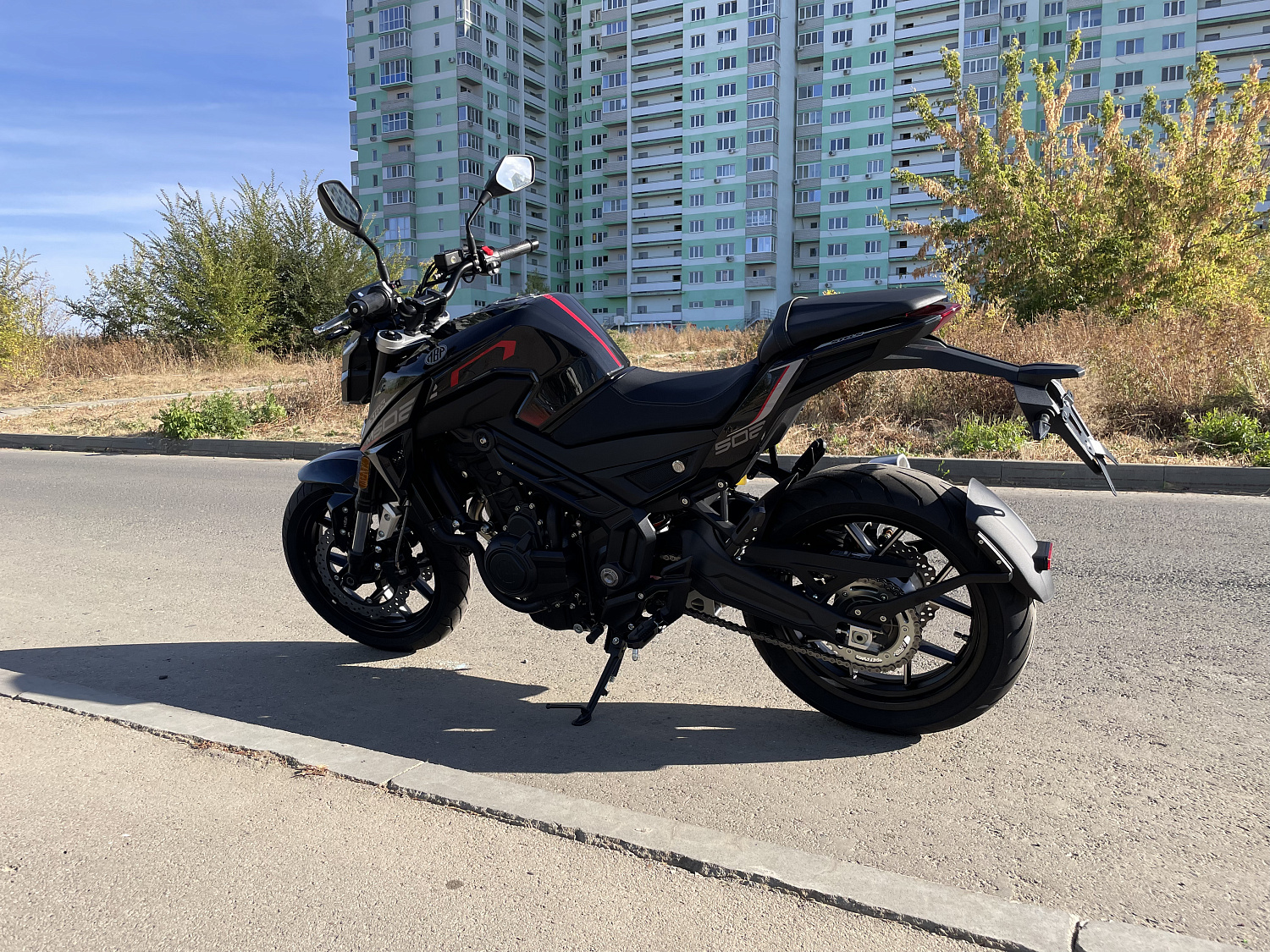 Мотоцикл STELS M502N в Петропавловске-Камчатском