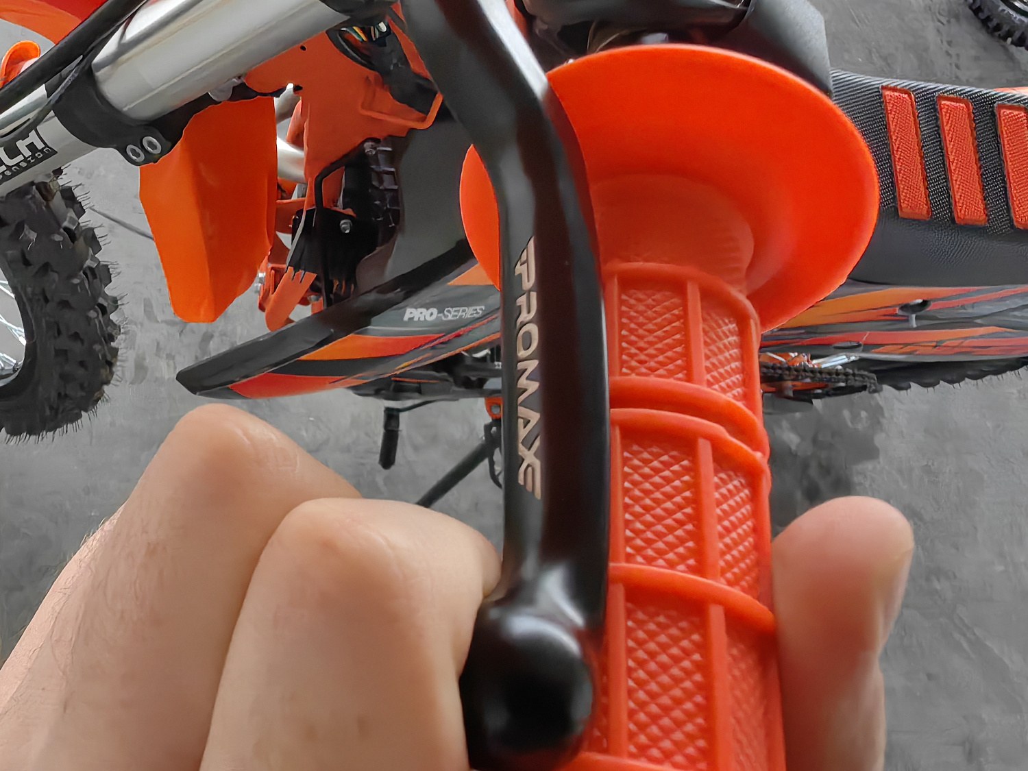 Кроссовый мотоцикл PROMAX INFERNO 380 (4 valves, 6 gears) в Петропавловске-Камчатском