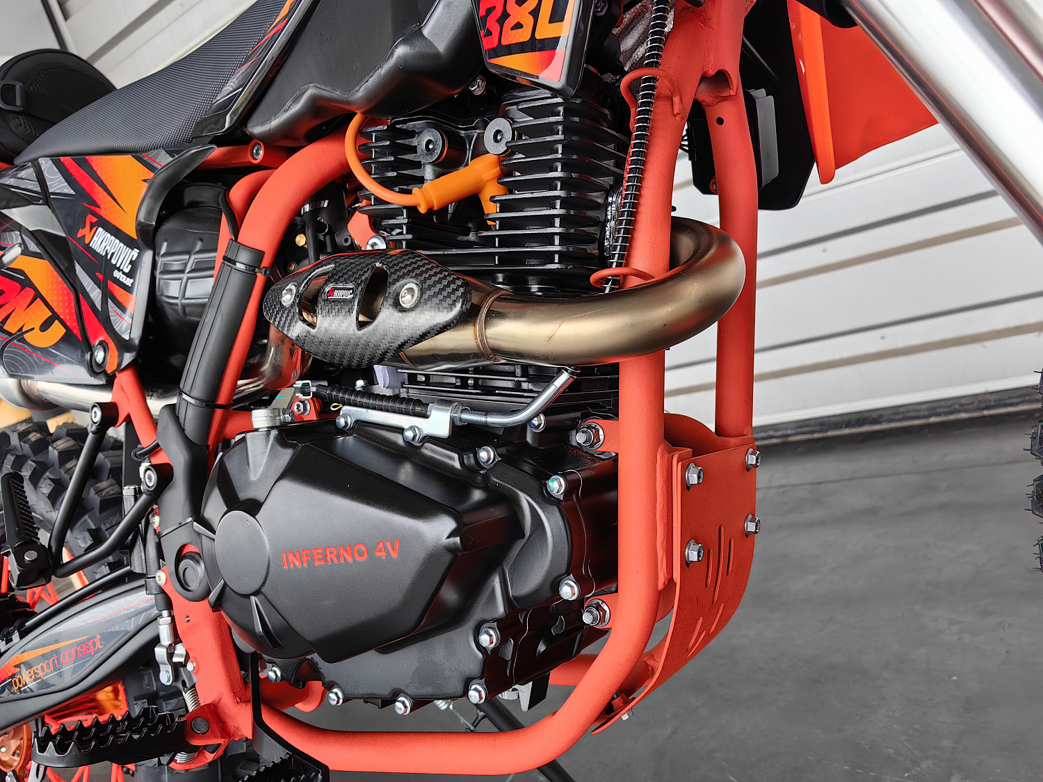 Кроссовый мотоцикл PROMAX INFERNO 380 (4 valves, 6 gears) в Петропавловске-Камчатском