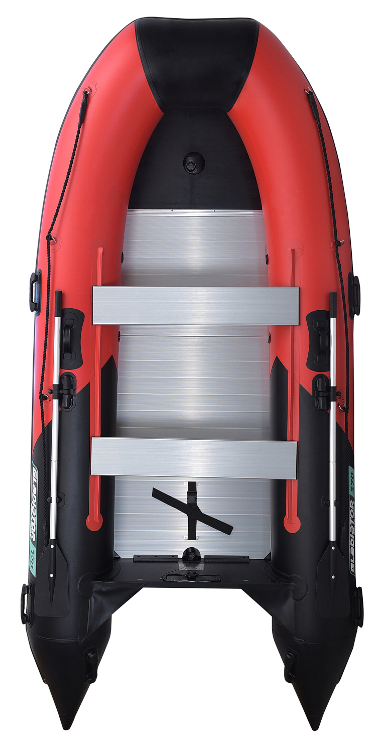 НАДУВНАЯ ЛОДКА GLADIATOR B370AL в Петропавловске-Камчатском