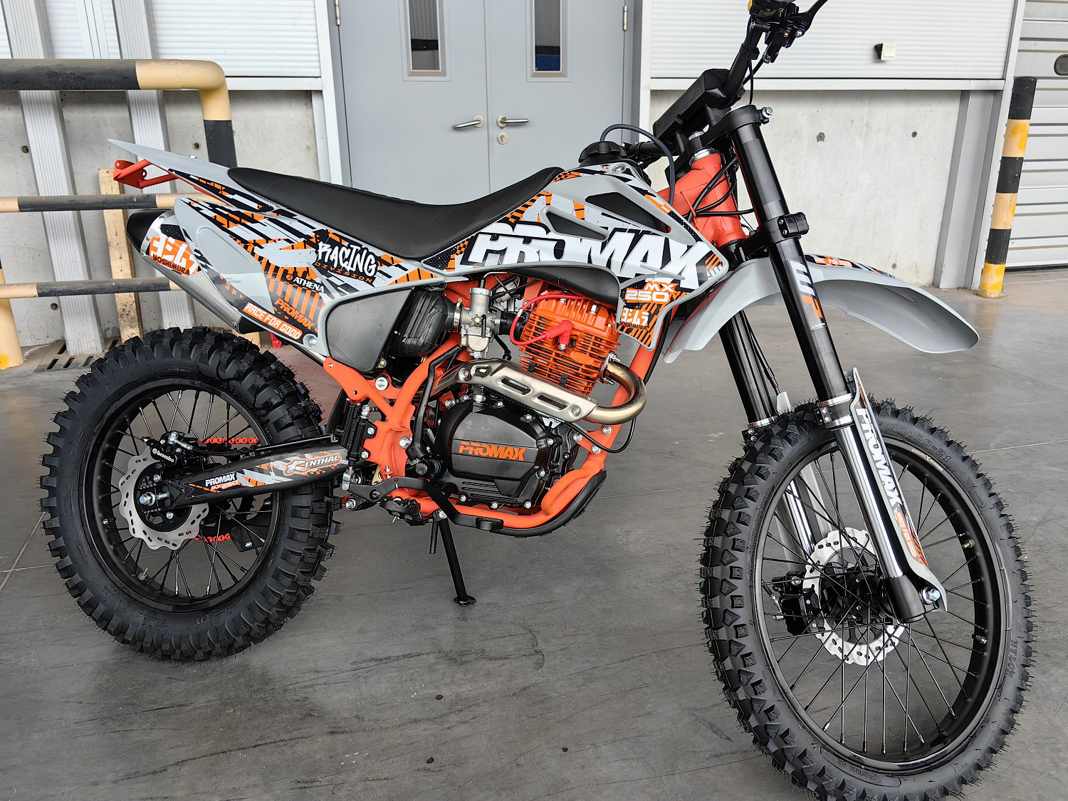 Кроссовый мотоцикл PROMAX MX250 ST в Петропавловске-Камчатском