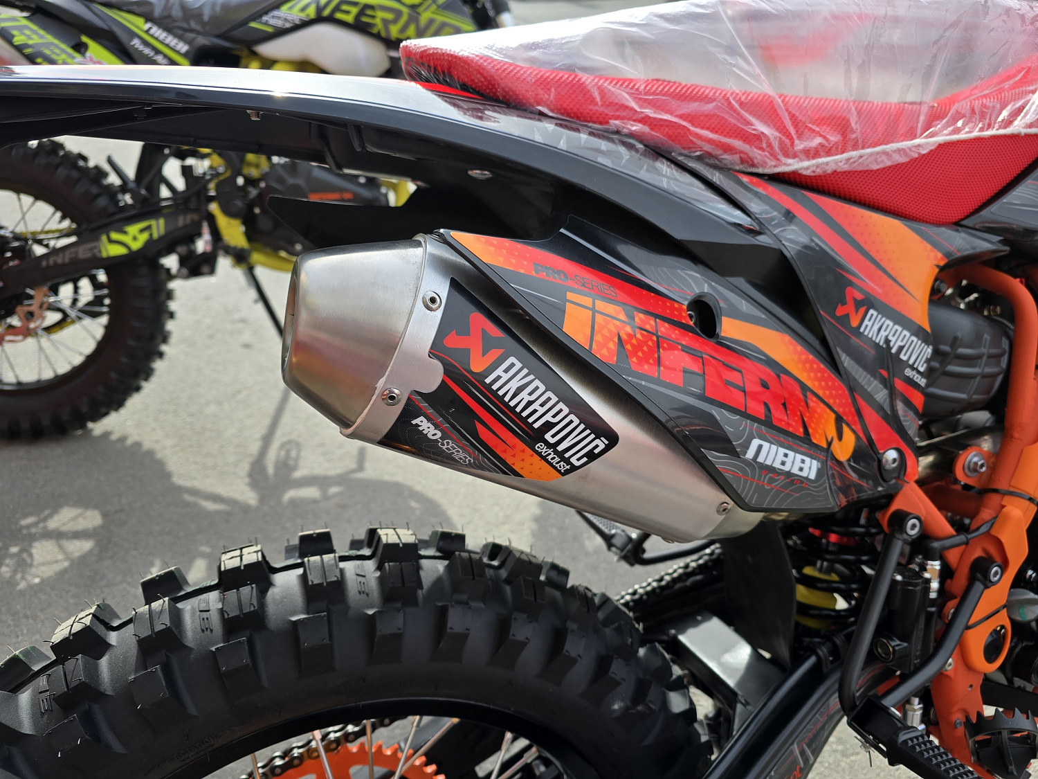 Кроссовый мотоцикл PROMAX INFERNO 380 (4 valves, 5 gears) в Петропавловске-Камчатском