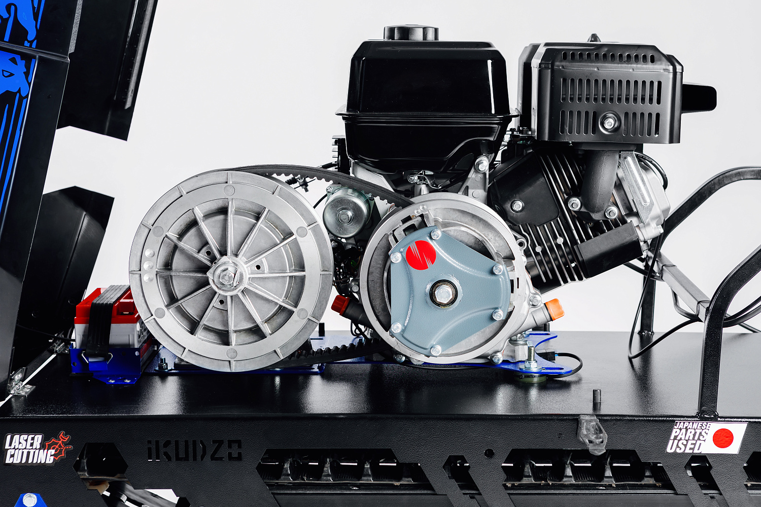 МОТОБУКСИРОВЩИК IKUDZO LONG 2.0 1700/500 EKR19 в Петропавловске-Камчатском