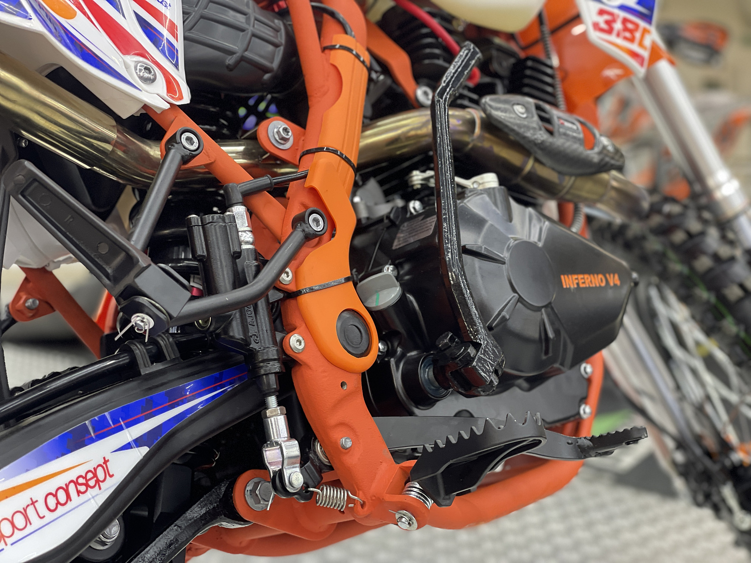 Кроссовый мотоцикл PROMAX INFERNO 380 (4 valves, 5 gears) в Петропавловске-Камчатском