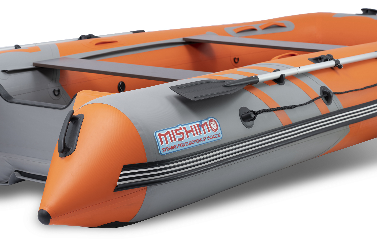 Лодка MISHIMO RIVER JET 470 под водомет в Петропавловске-Камчатском