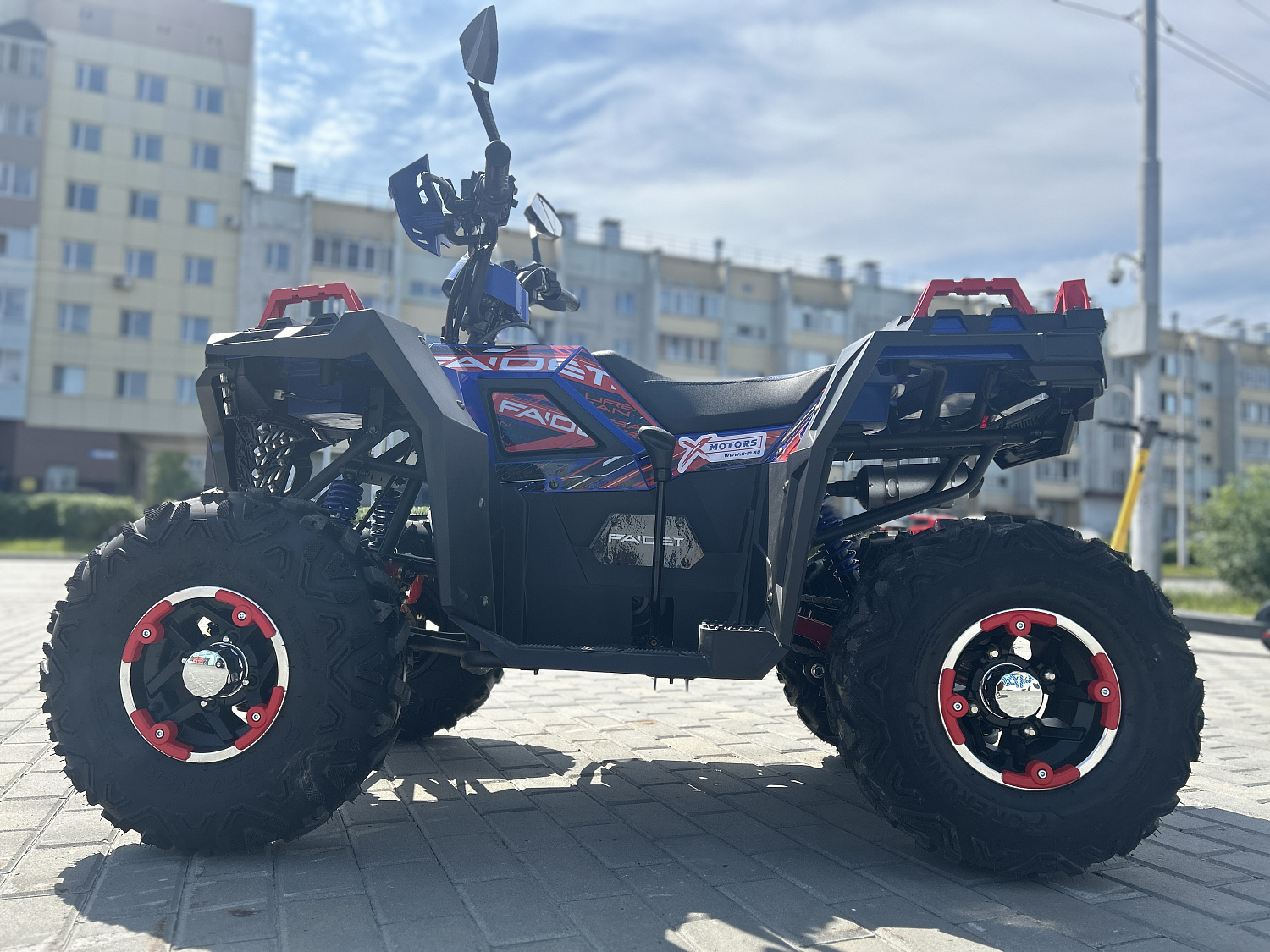 Квадроцикл FAIDET URBAN 150 в Петропавловске-Камчатском