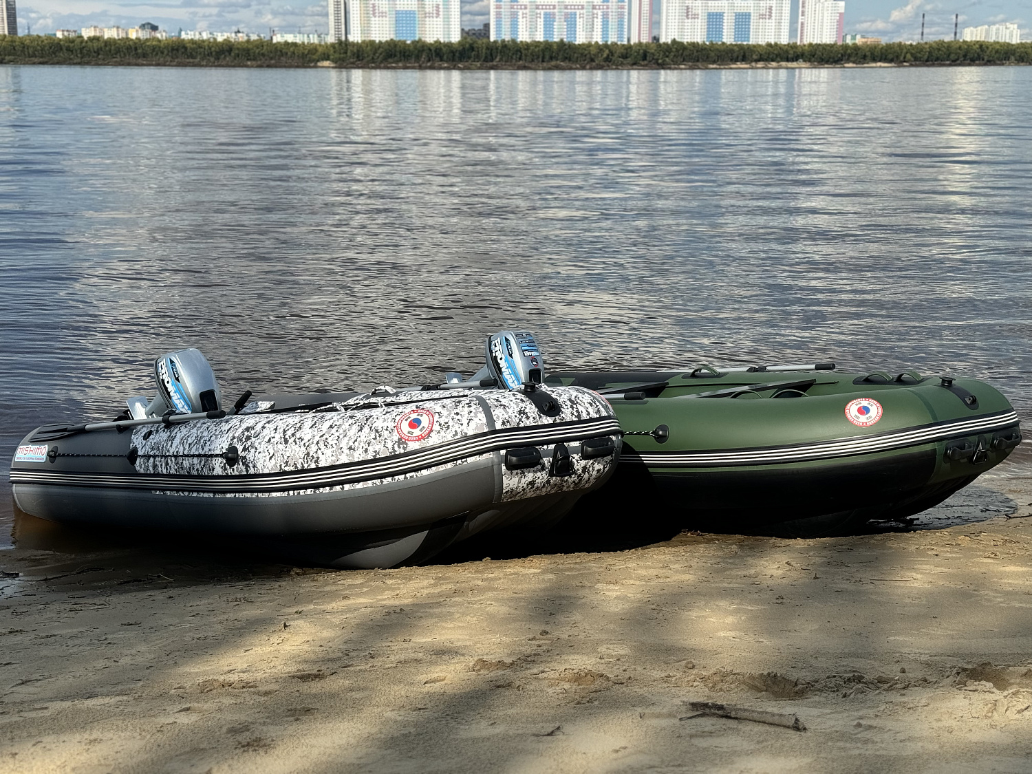 Лодка MISHIMO BIG FLOOR 440 в Петропавловске-Камчатском