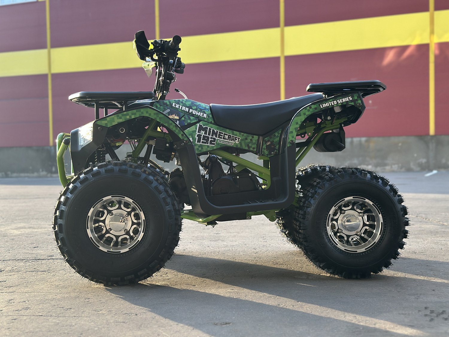 Квадроцикл PROMAX МАЙНКРАФТ 192 PRO 2025 в Петропавловске-Камчатском