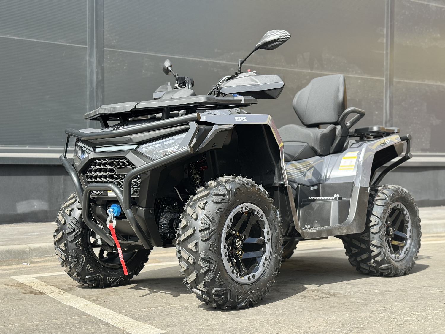 Квадроцикл HND QRX 650 PRO в Петропавловске-Камчатском