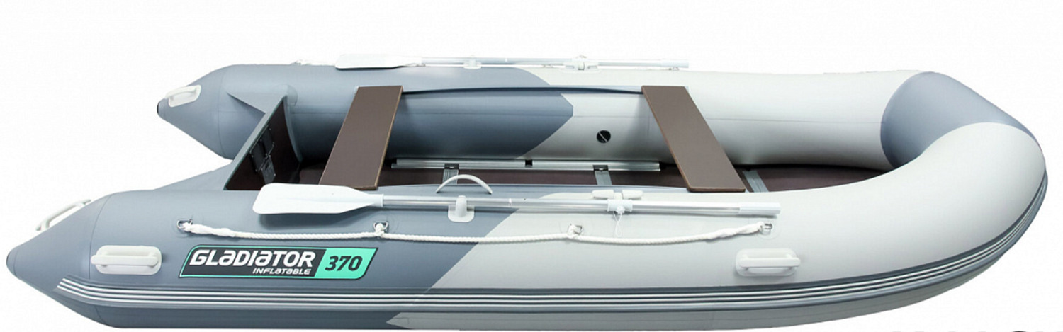НАДУВНАЯ ЛОДКА GLADIATOR B370 в Петропавловске-Камчатском