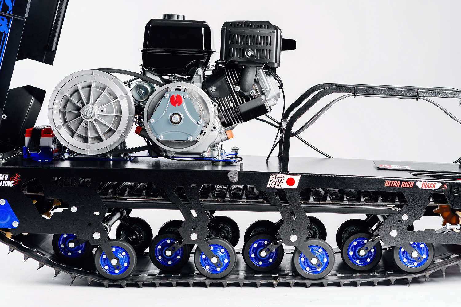 МОТОБУКСИРОВЩИК IKUDZO LONG 2.0 1700/500 EKR19 в Петропавловске-Камчатском