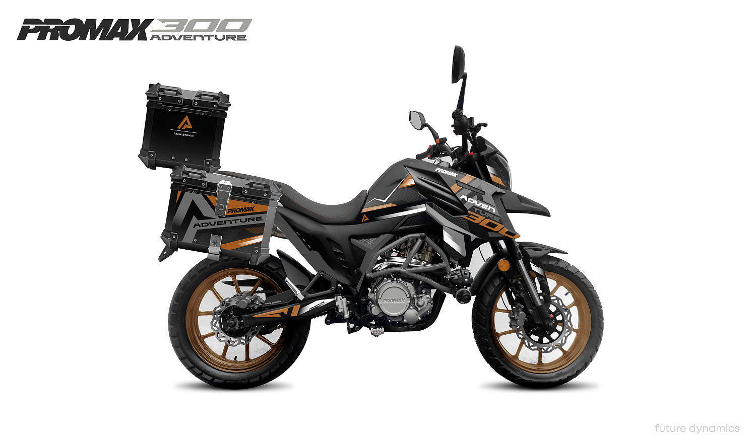 Мотоцикл PROMAX ADVENTURE 300 PRO EFI (NB300) в Петропавловске-Камчатском