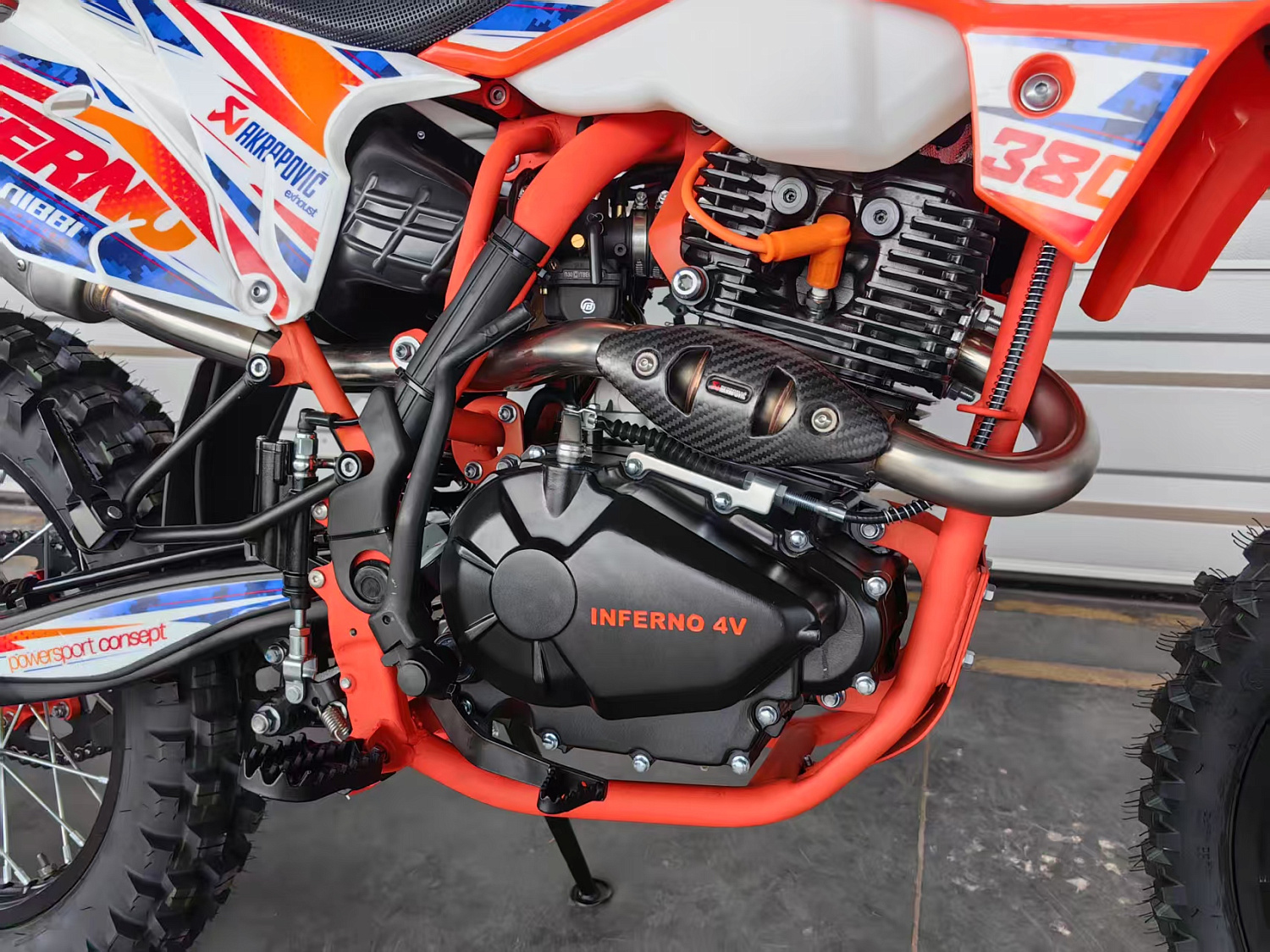 Кроссовый мотоцикл PROMAX INFERNO 380 (4 valves, 6 gears) в Петропавловске-Камчатском