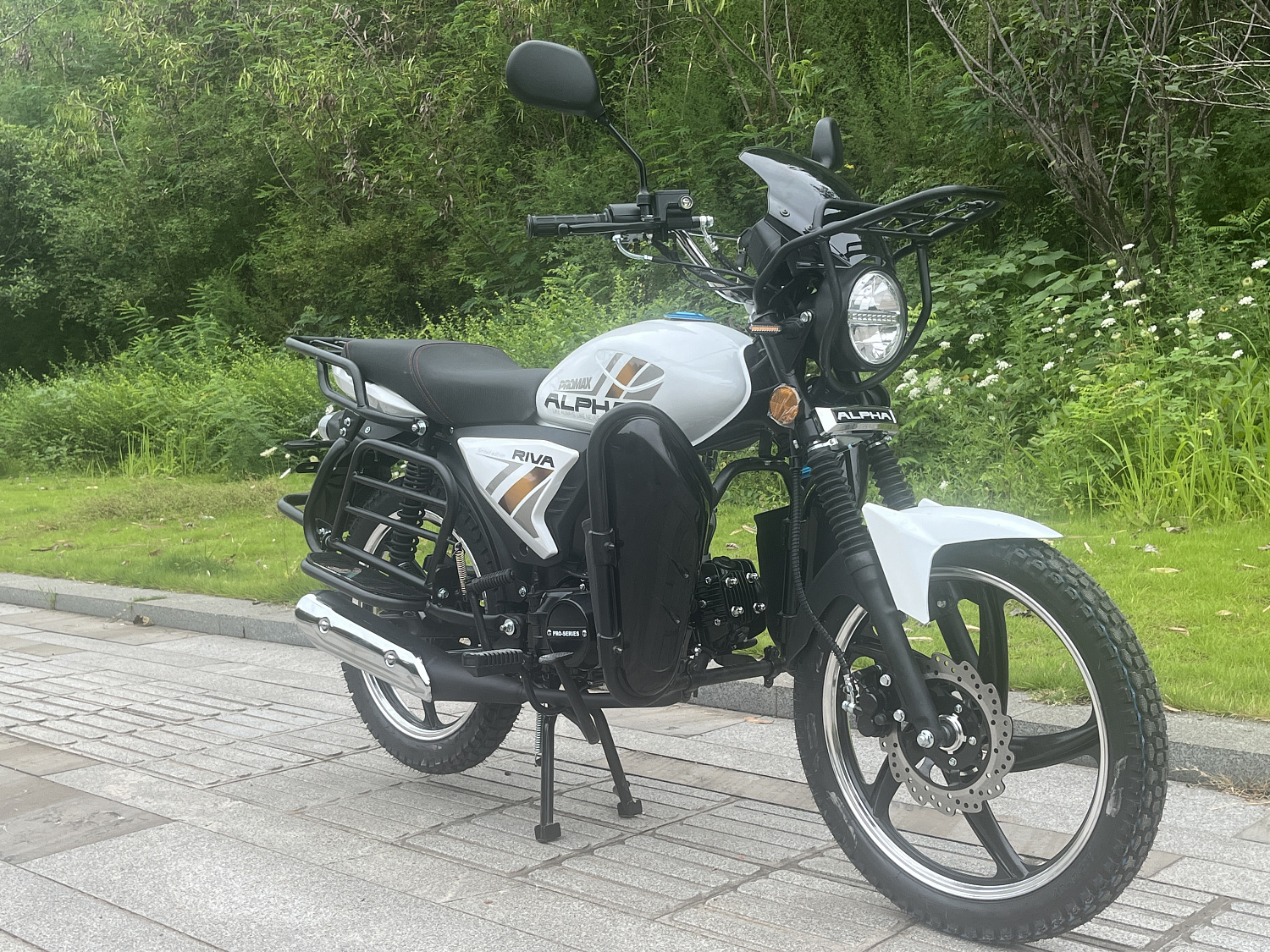 Мопед PROMAX ALPHA RIVA OFF-ROAD 130(49) в Петропавловске-Камчатском