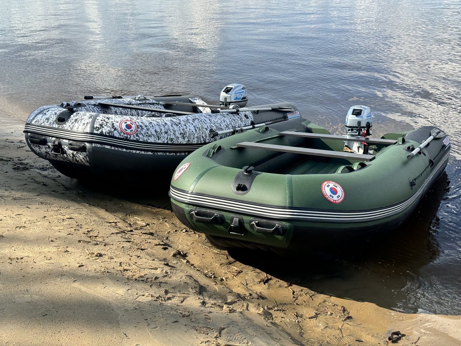 Лодка MISHIMO BIG FLOOR 400 в Петропавловске-Камчатском