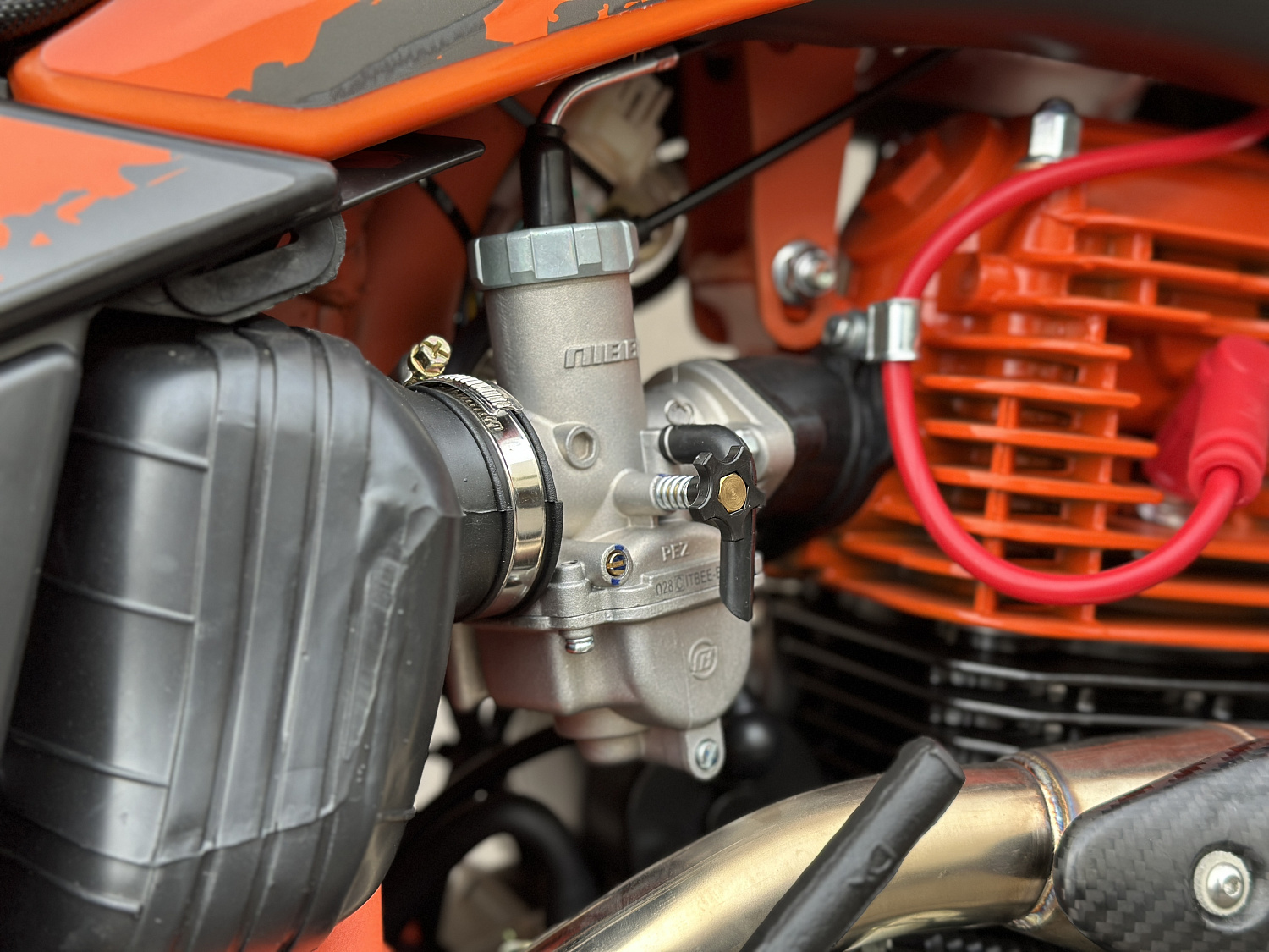 Кроссовый мотоцикл PROMAX MX280 в Петропавловске-Камчатском