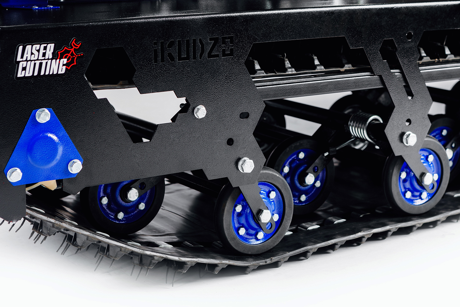 МОТОБУКСИРОВЩИК IKUDZO LONG 2.0 1700/500 EKR19 в Петропавловске-Камчатском