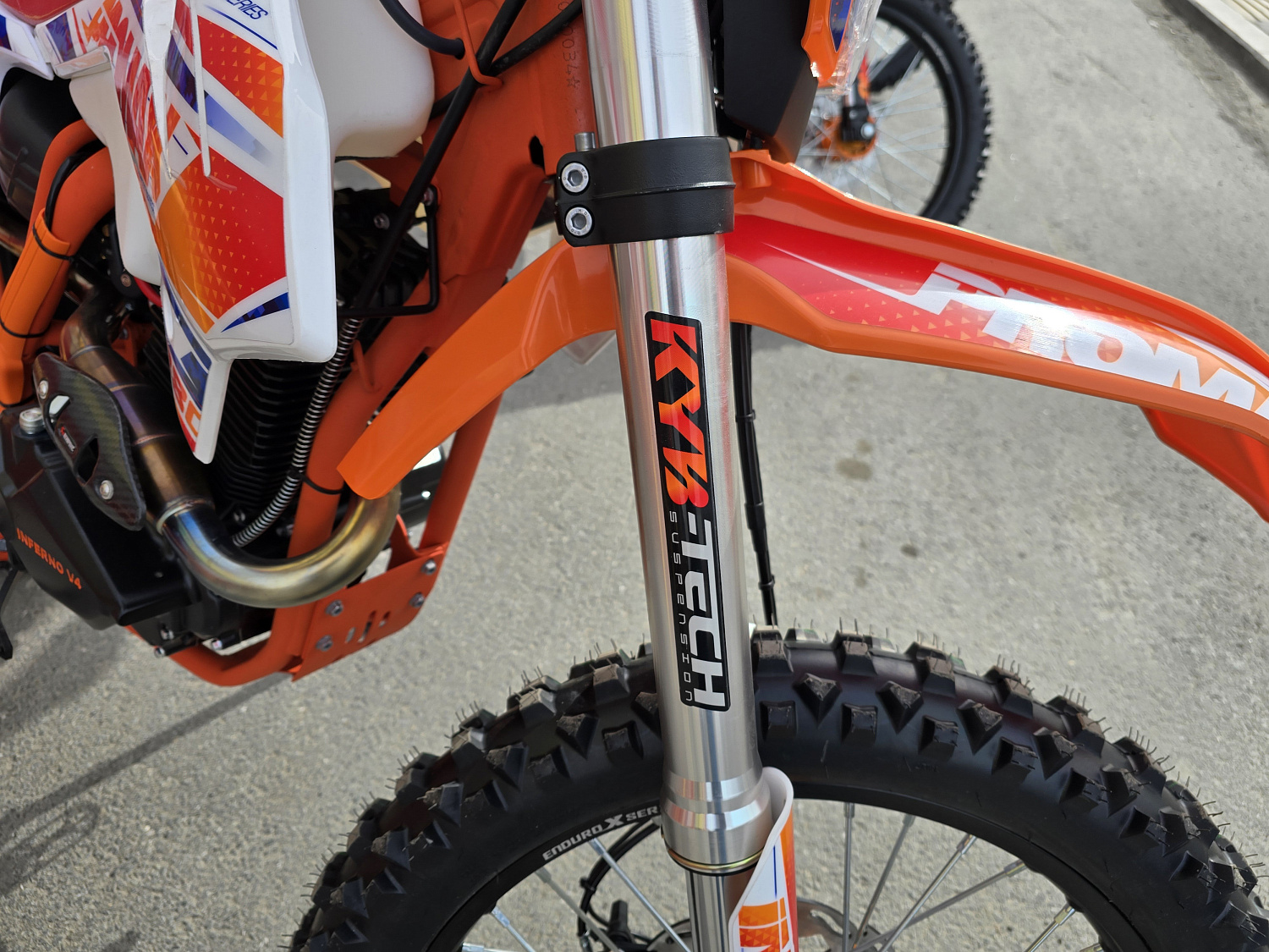 Кроссовый мотоцикл PROMAX INFERNO 380 (4 valves, 5 gears) в Петропавловске-Камчатском