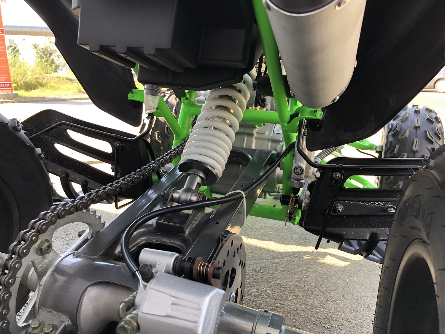 Квадроцикл PROMAX RAPTOR 300 NEW Monster в Петропавловске-Камчатском