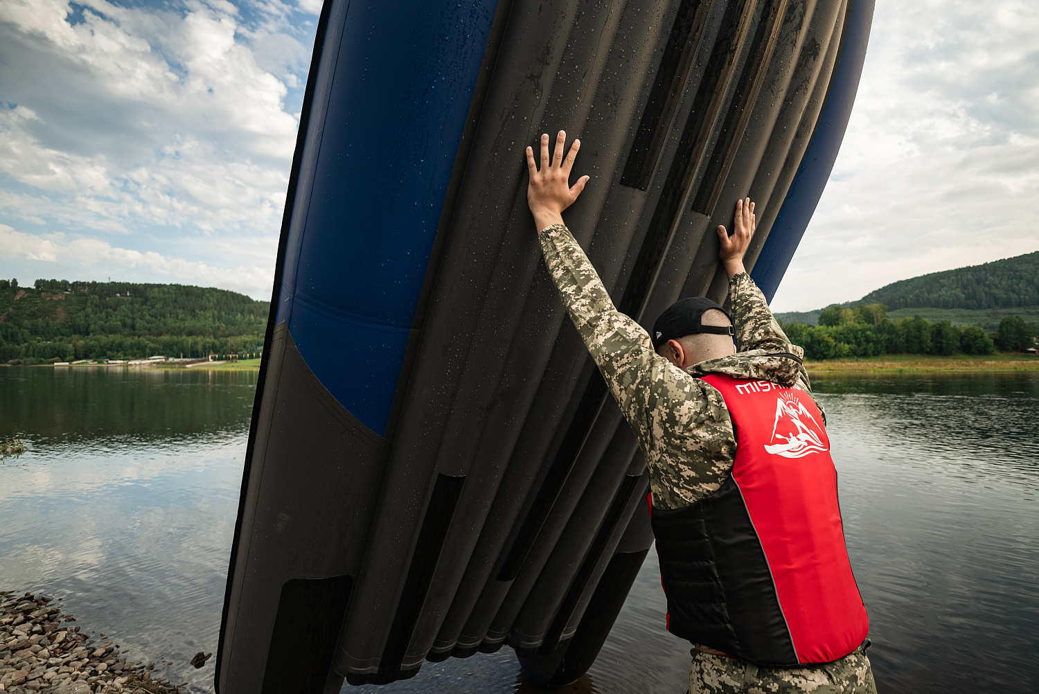 Лодка MISHIMO RIVER FJET PRO 430  под водомет в Петропавловске-Камчатском