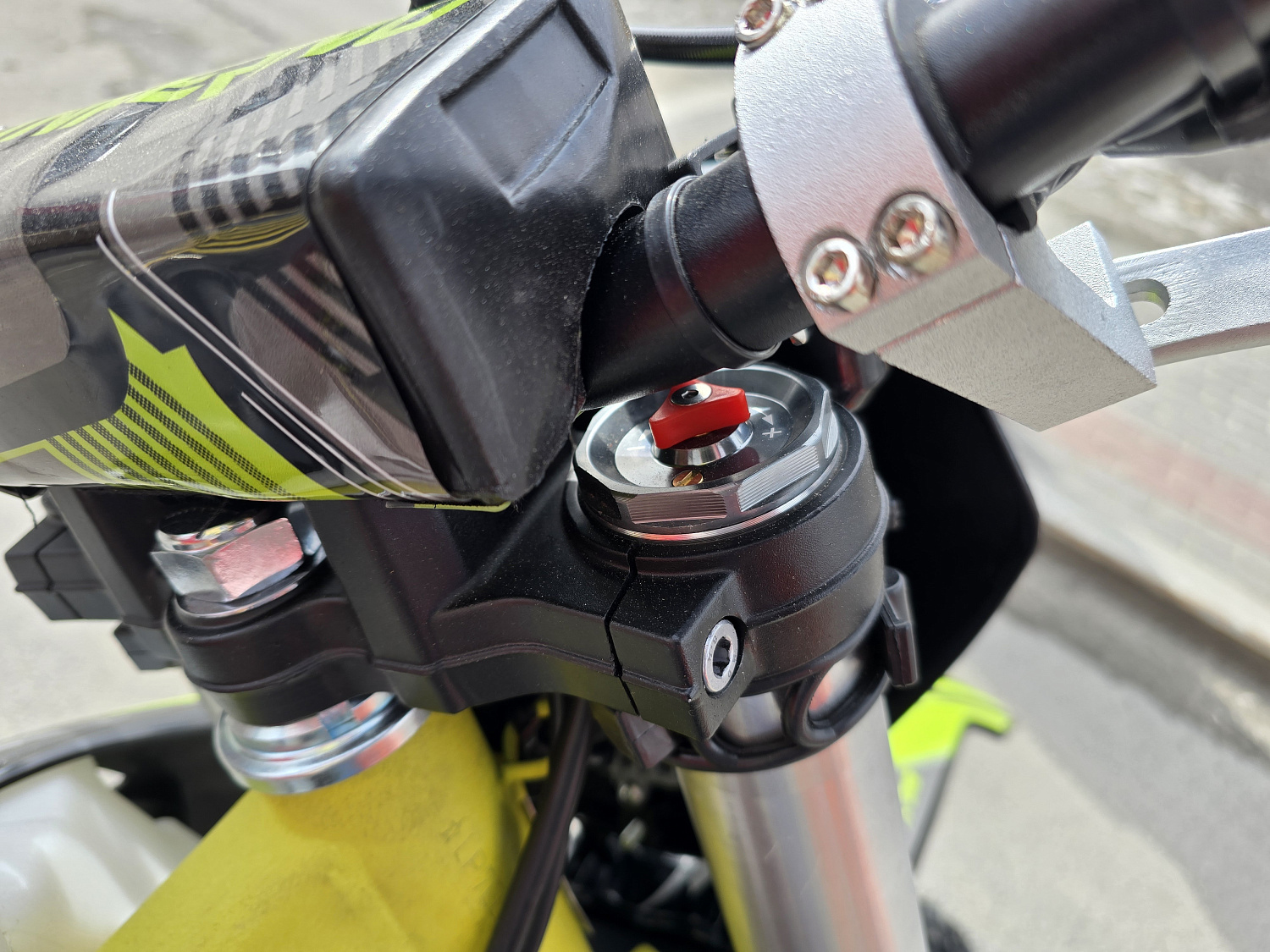 Кроссовый мотоцикл PROMAX INFERNO 380 (4 valves, 5 gears) в Петропавловске-Камчатском