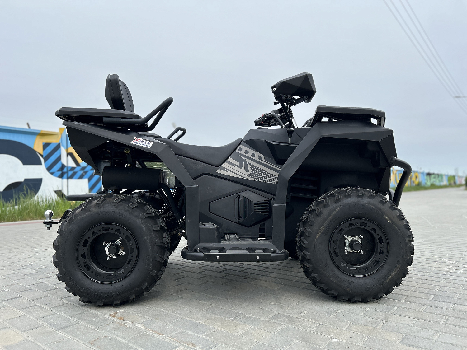 Квадроцикл GBM CRONOS 320 ST в Петропавловске-Камчатском