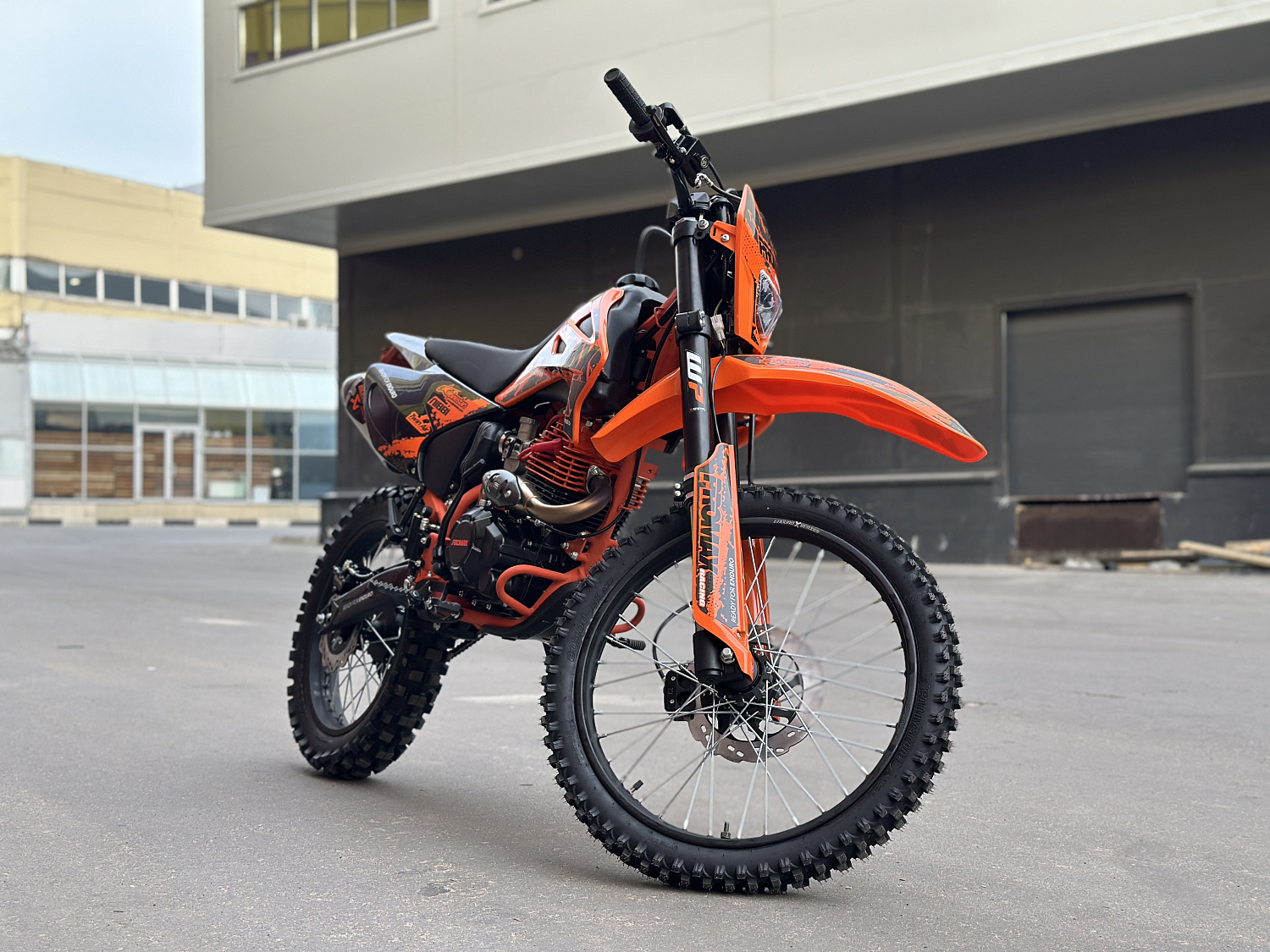 Кроссовый мотоцикл PROMAX MX280 в Петропавловске-Камчатском