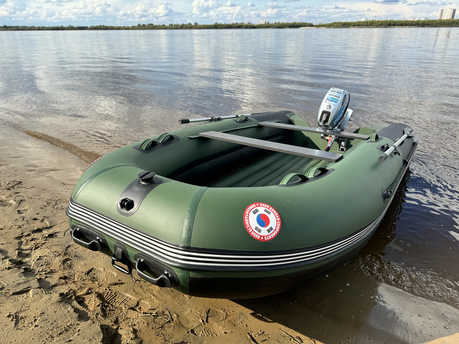 Лодка MISHIMO BIG FLOOR 360 в Петропавловске-Камчатском