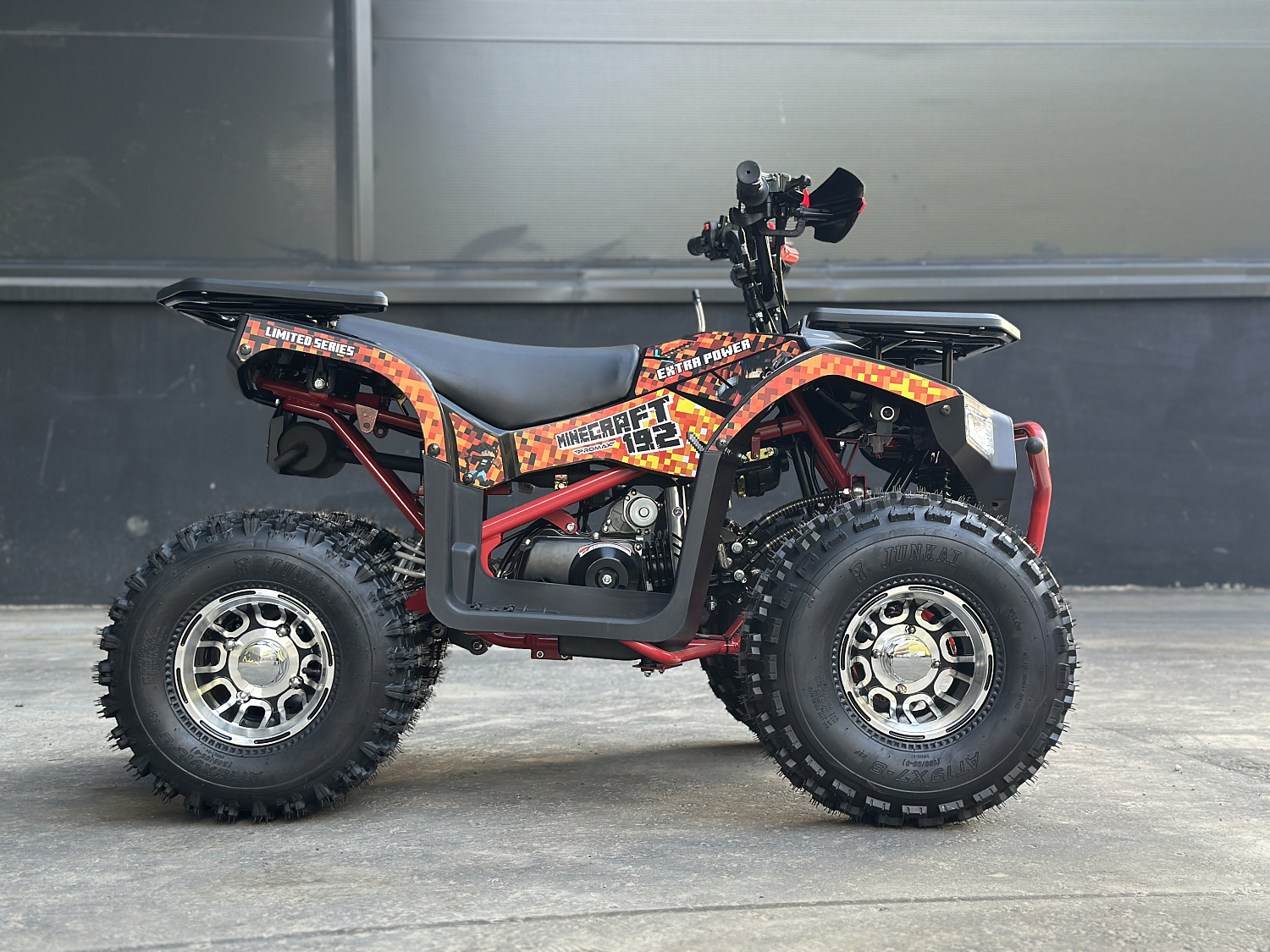 Квадроцикл PROMAX МАЙНКРАФТ 192 PRO 2025 в Петропавловске-Камчатском