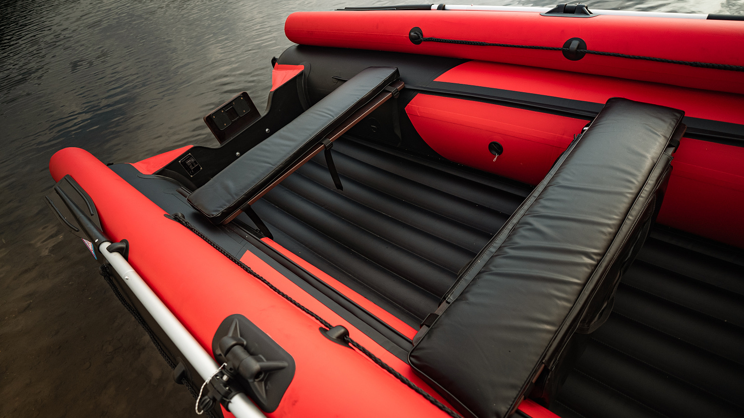 Лодка MISHIMO RIVER FJET PRO 430  под водомет в Петропавловске-Камчатском