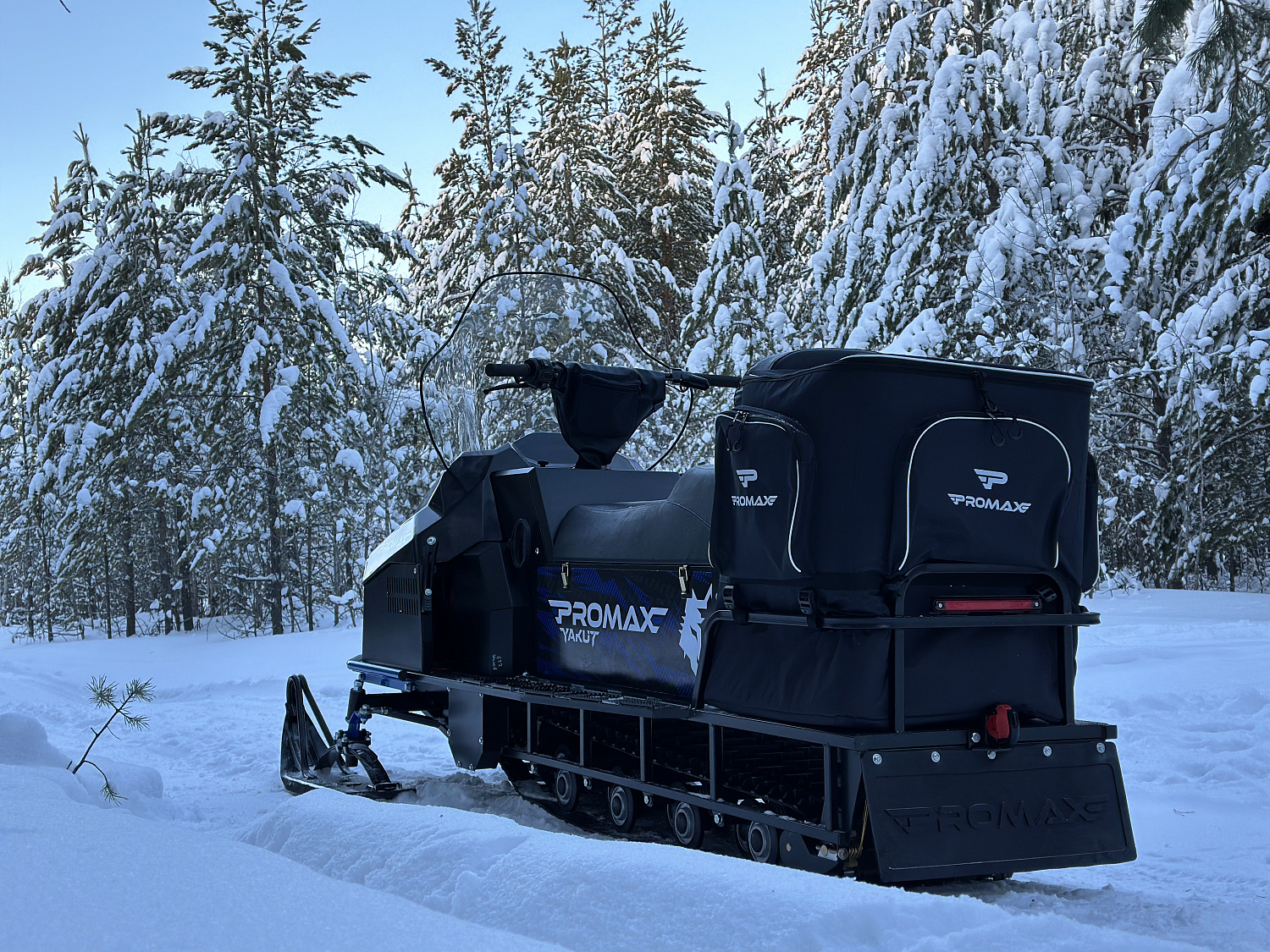 Снегоход PROMAX YAKUT 500 LONG 2.0 4T 22 в Петропавловске-Камчатском