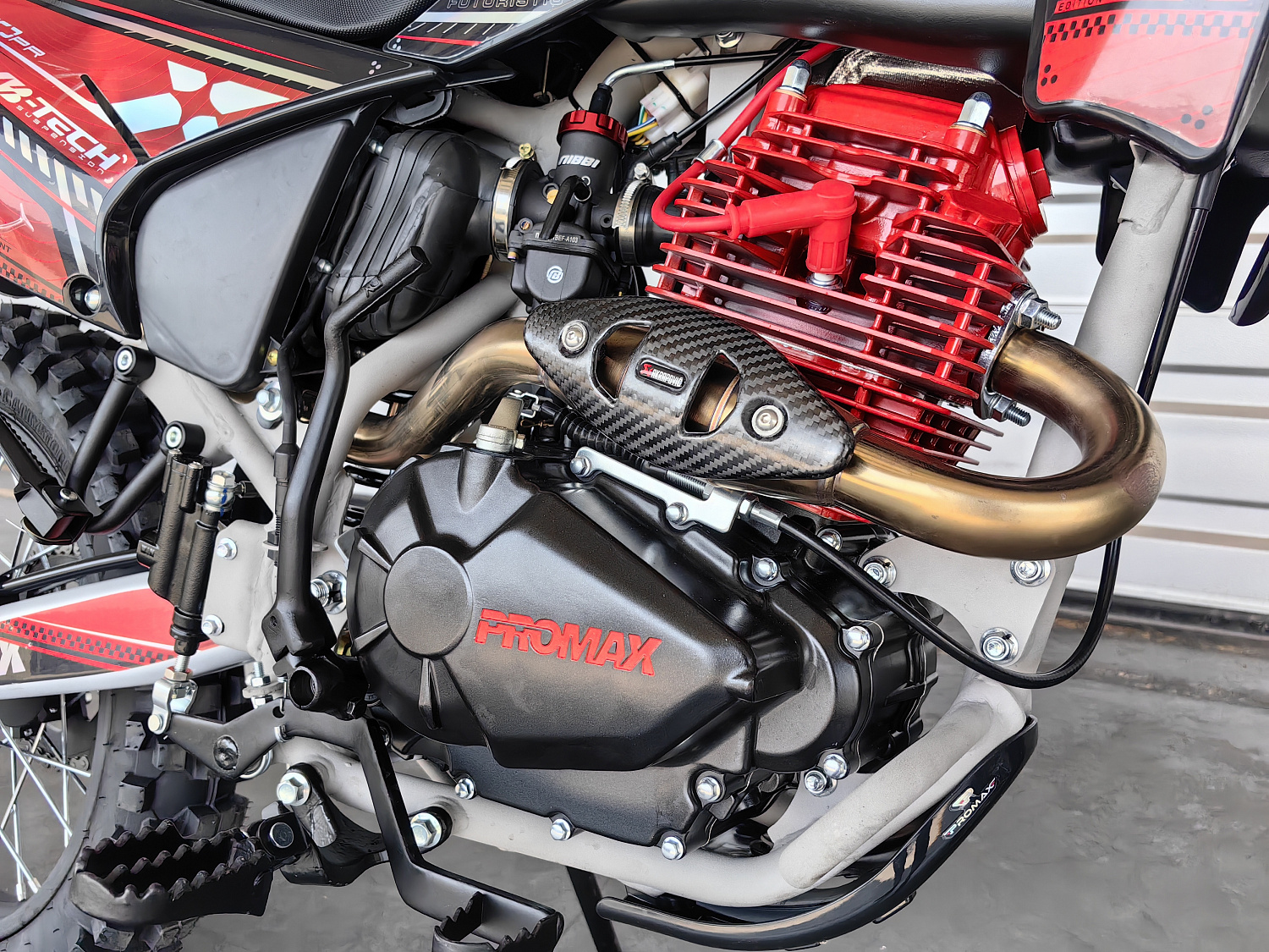 Кроссовый мотоцикл PROMAX MX350PR в Петропавловске-Камчатском