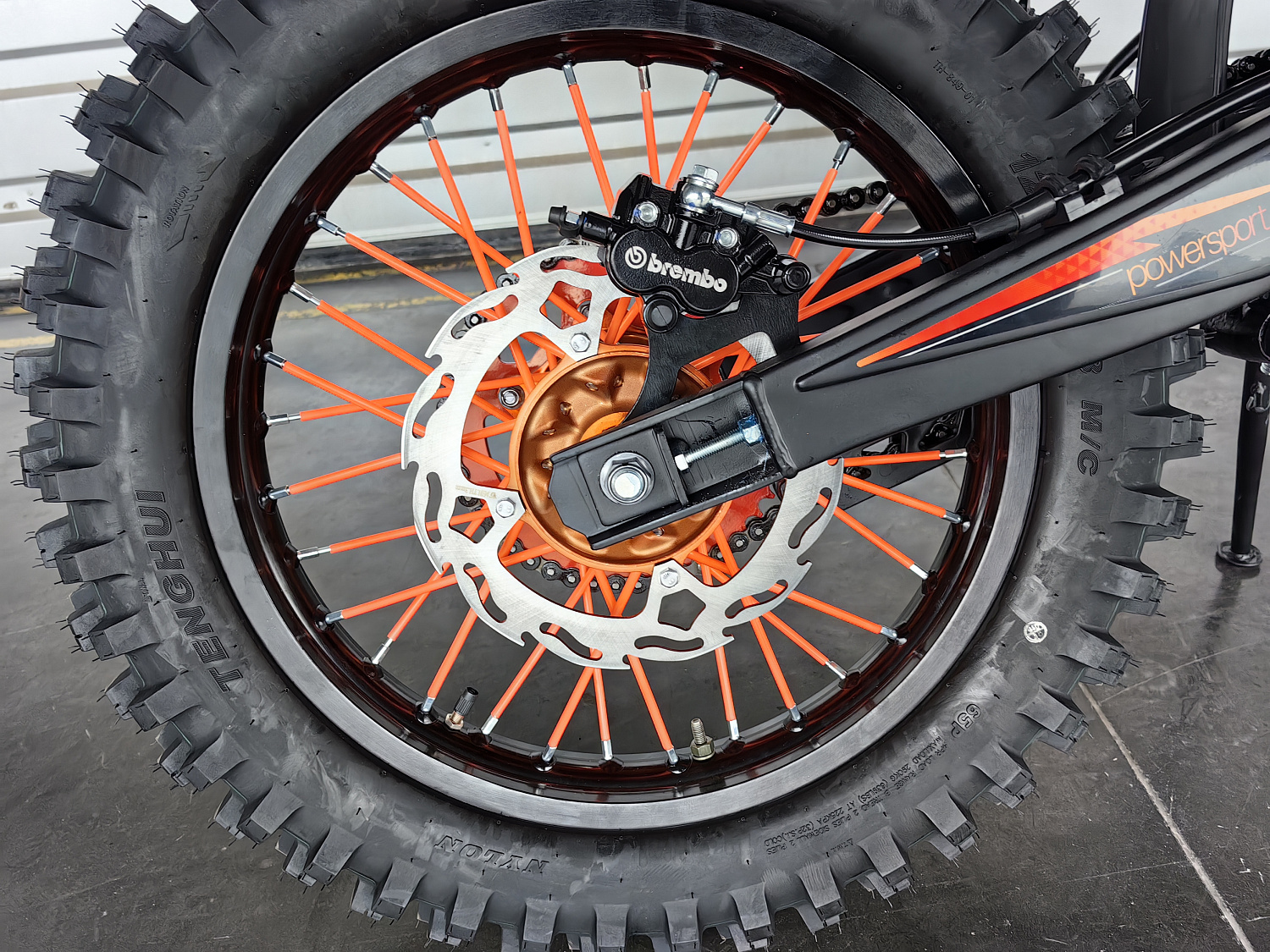 Кроссовый мотоцикл PROMAX INFERNO 380 (4 valves, 6 gears) в Петропавловске-Камчатском