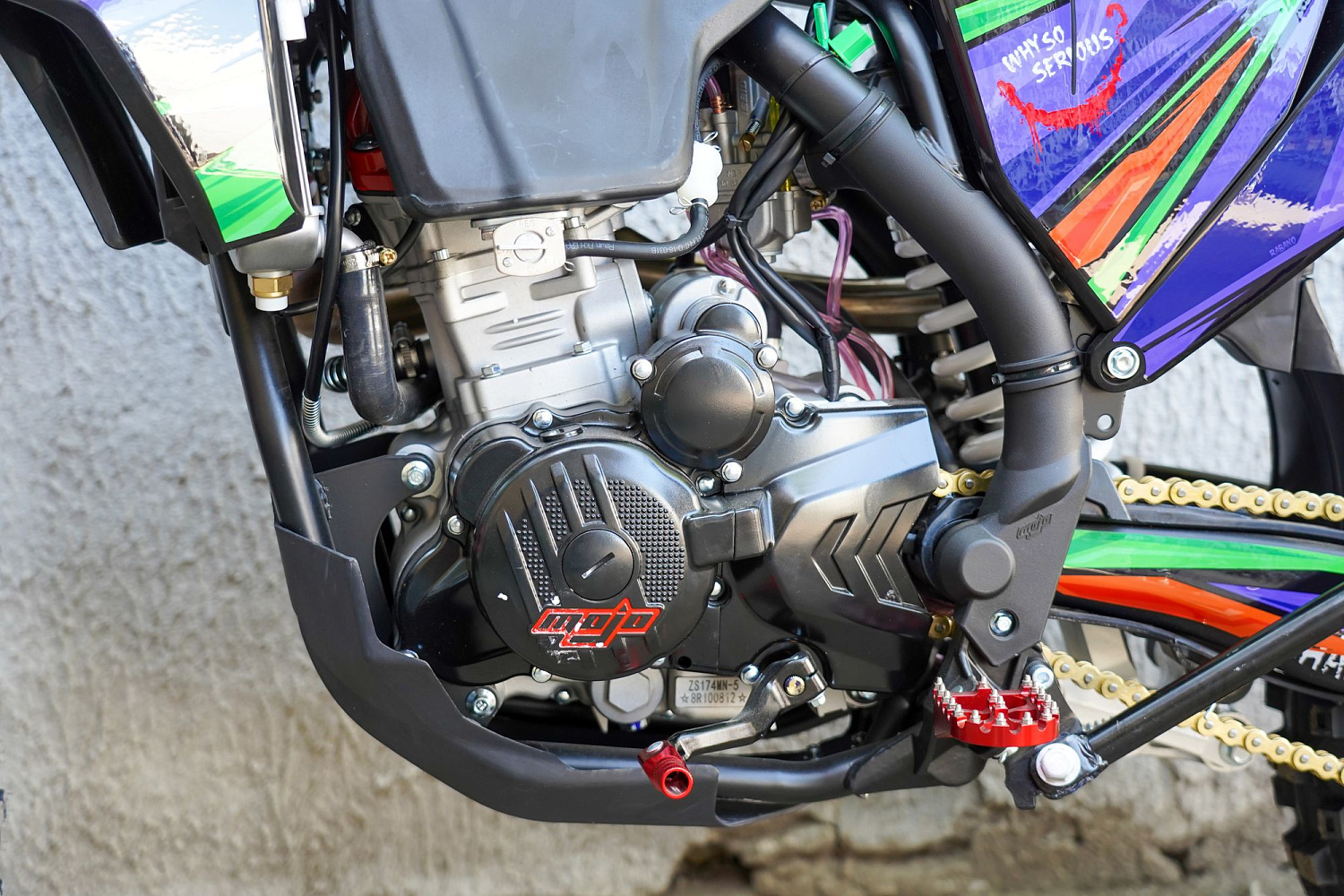 Эндуро / кроссовый мотоцикл BSE T7 Joker (ZS174-5А) Sport в Петропавловске-Камчатском