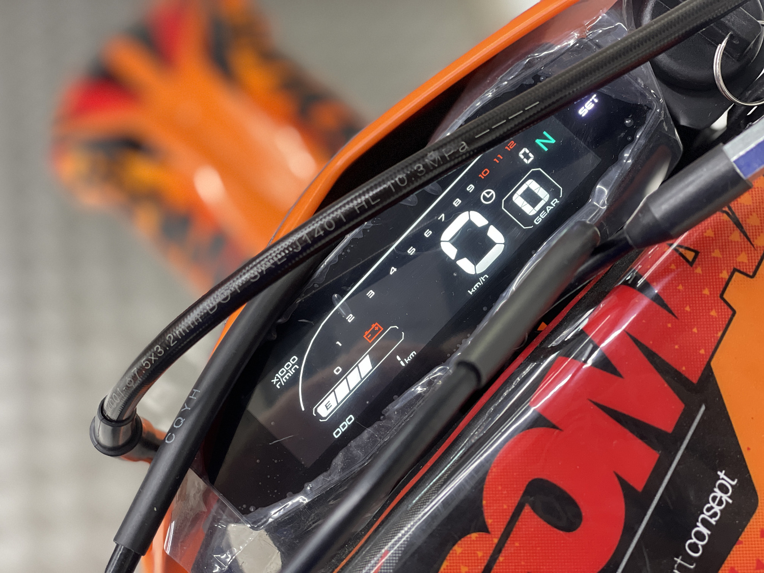 Кроссовый мотоцикл PROMAX INFERNO 380 (4 valves, 5 gears) в Петропавловске-Камчатском