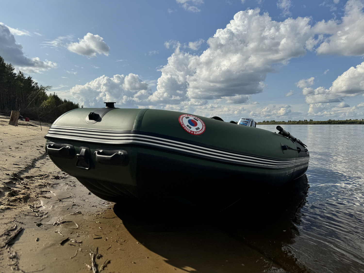 Лодка MISHIMO BIG FLOOR 360 в Петропавловске-Камчатском