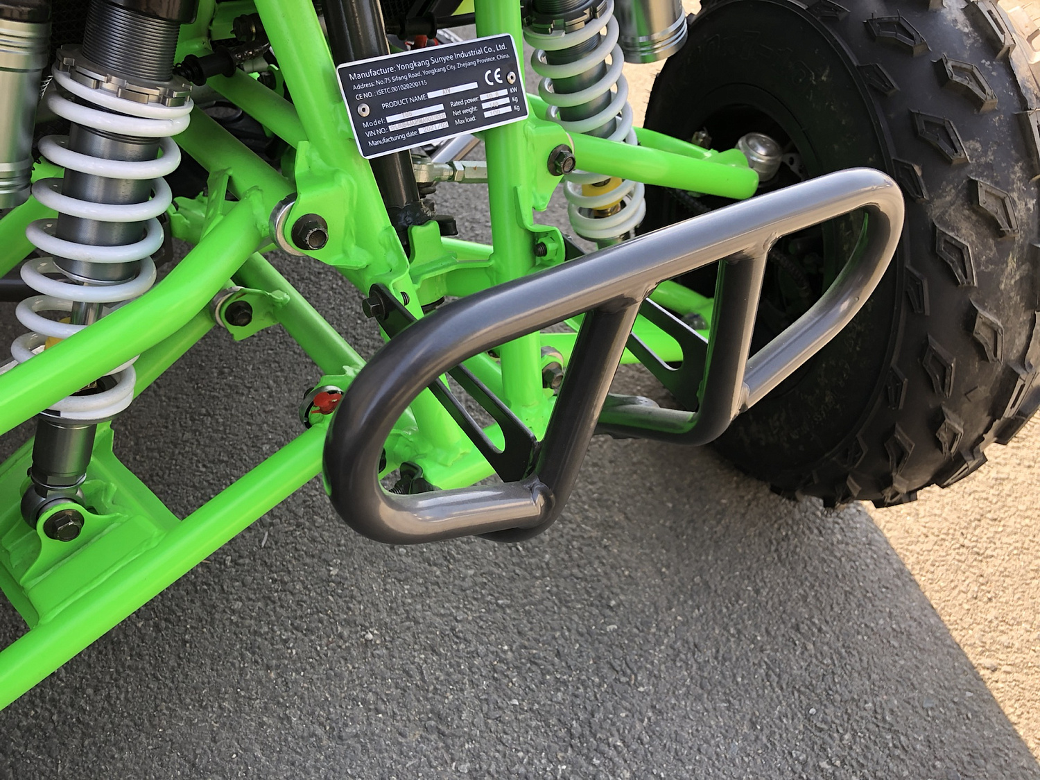 Квадроцикл PROMAX RAPTOR 300 NEW Monster в Петропавловске-Камчатском