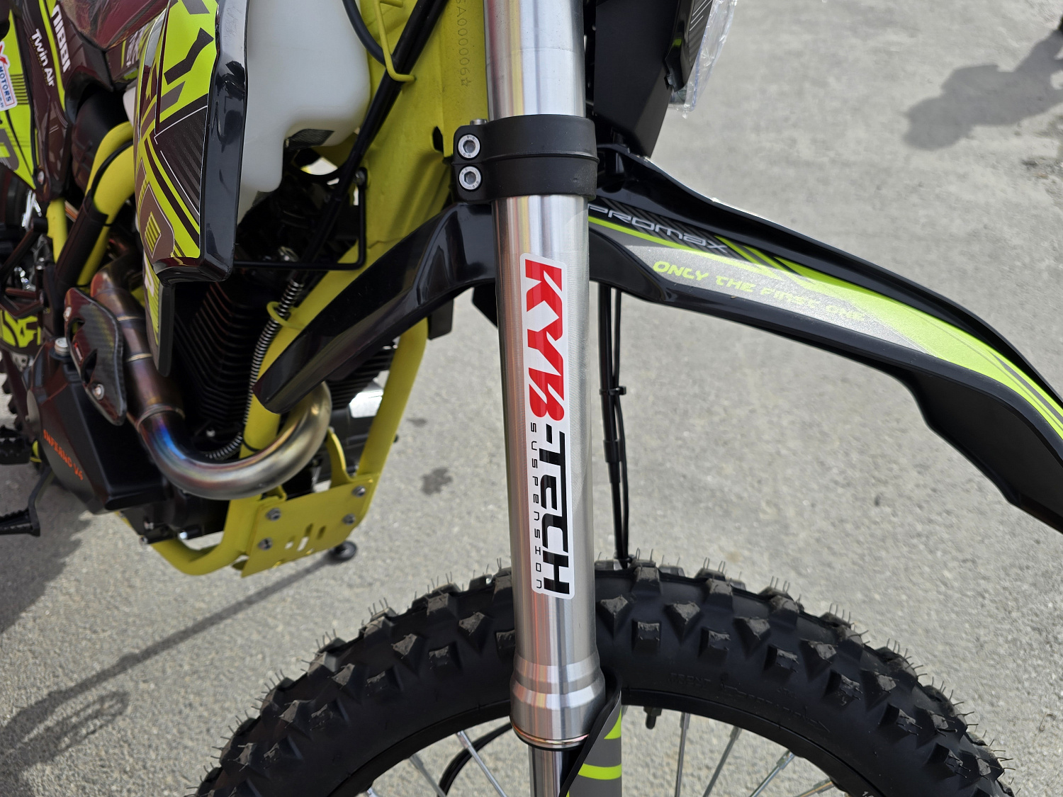 Кроссовый мотоцикл PROMAX INFERNO 380 (4 valves, 5 gears) в Петропавловске-Камчатском