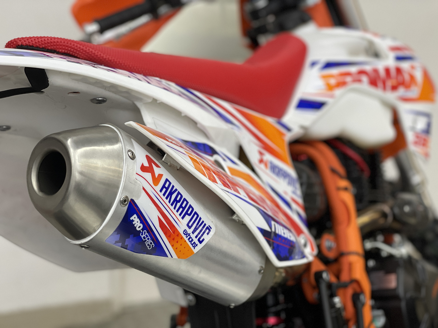 Кроссовый мотоцикл PROMAX INFERNO 380 (4 valves, 5 gears) в Петропавловске-Камчатском