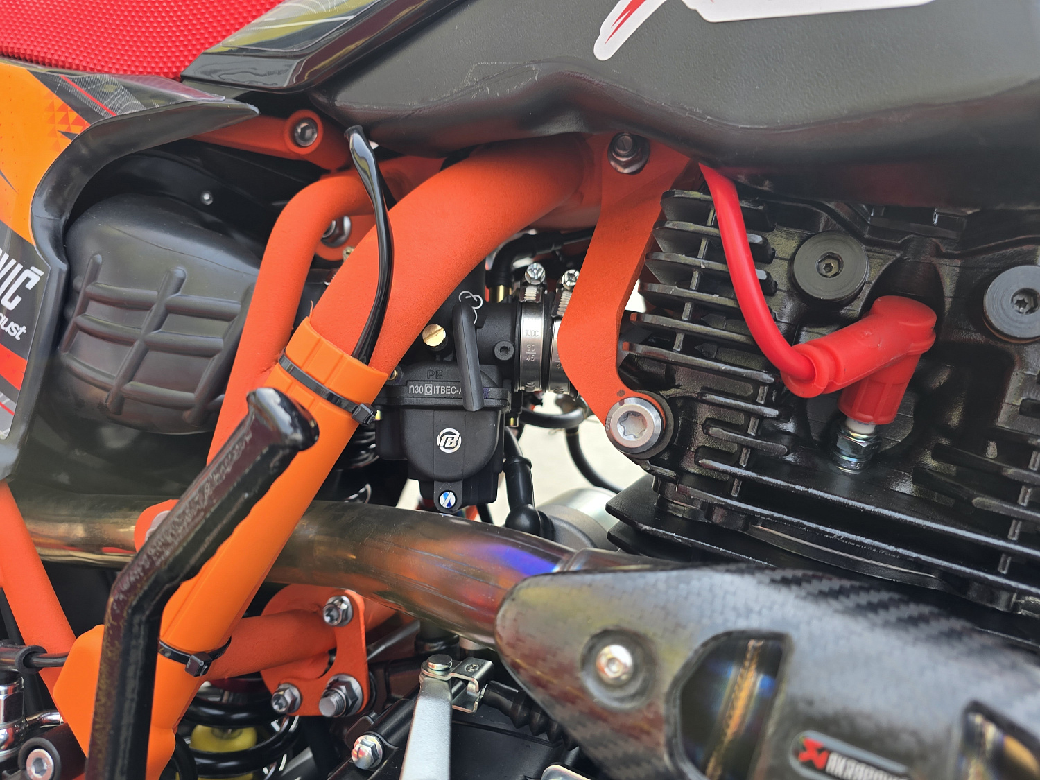 Кроссовый мотоцикл PROMAX INFERNO 380 (4 valves, 5 gears) в Петропавловске-Камчатском