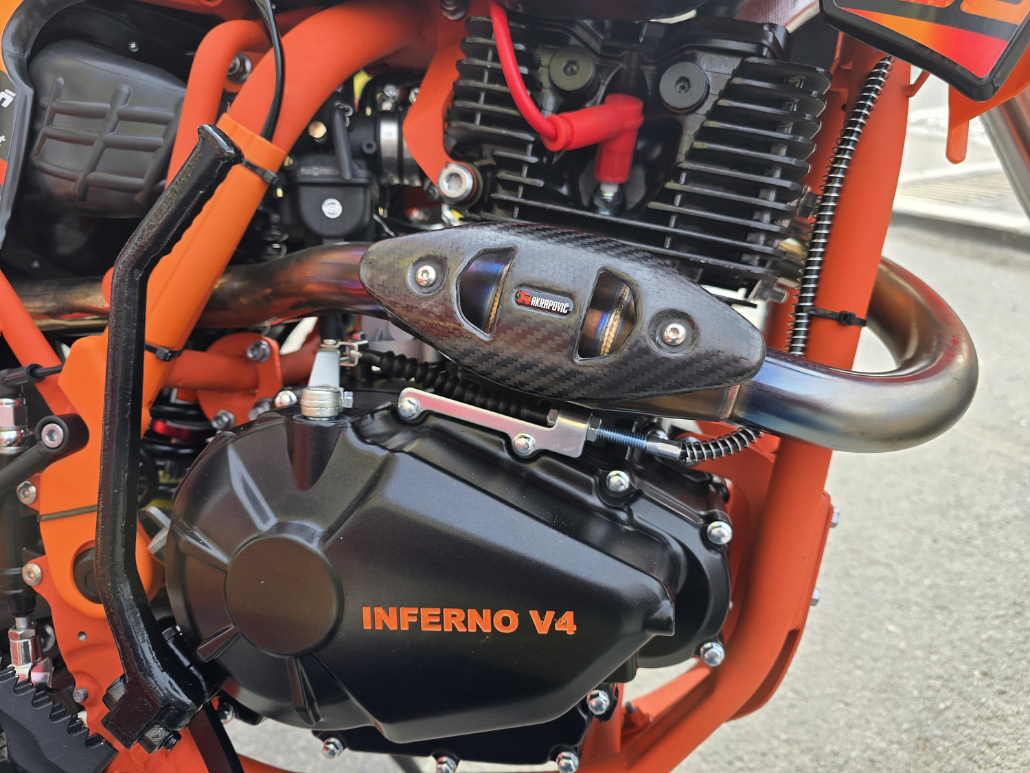 Кроссовый мотоцикл PROMAX INFERNO 380 (4 valves, 5 gears) в Петропавловске-Камчатском