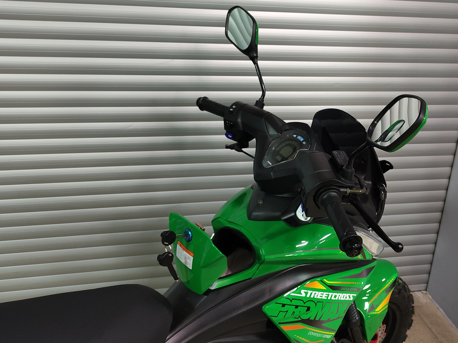 Мопед PROMAX STREET CROSS 150 (49) в Петропавловске-Камчатском