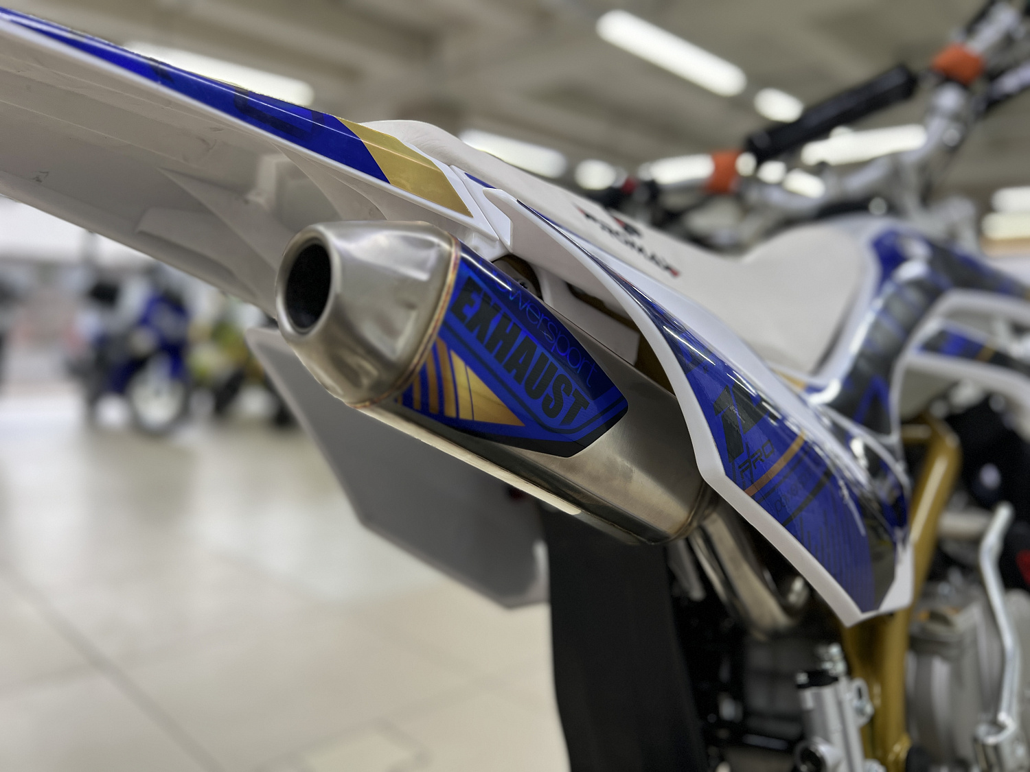 Мотоцикл (питбайк) PROMAX FIDET (ФАЙДЕТ) 145E PRO 17/14 в Петропавловске-Камчатском