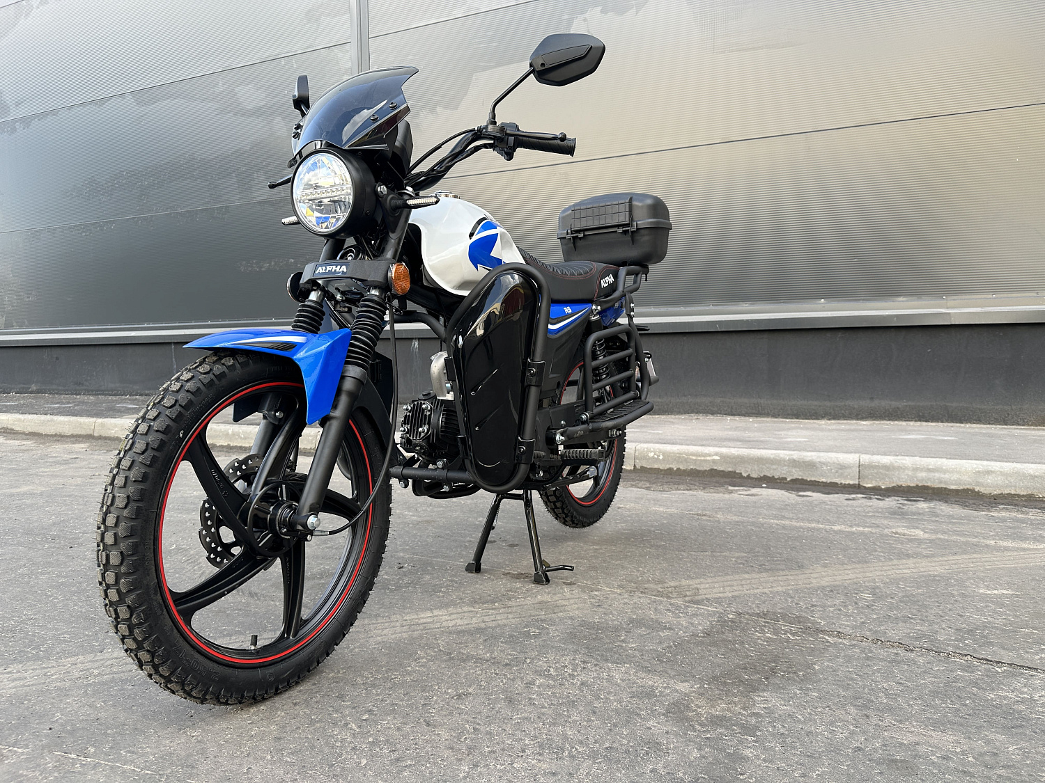 Мопед PROMAX ALPHA CITYBOX 150(49) в Петропавловске-Камчатском