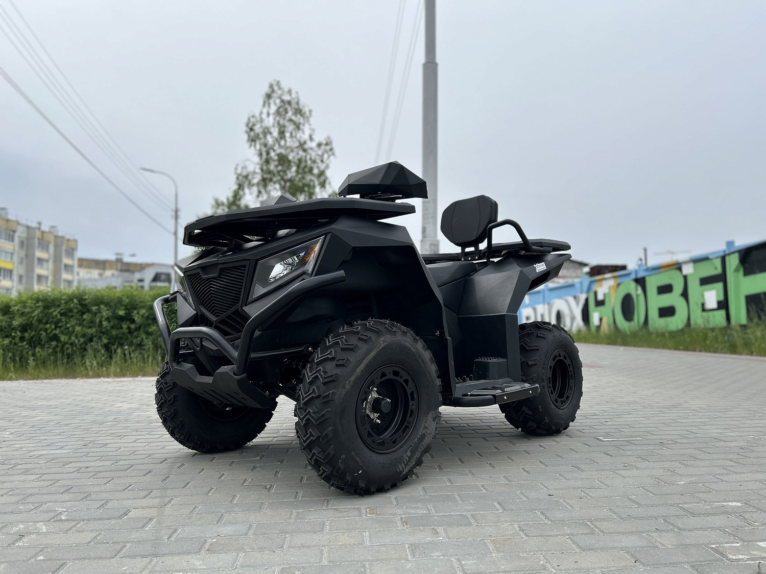 Квадроцикл GBM CRONOS 320 ST в Петропавловске-Камчатском